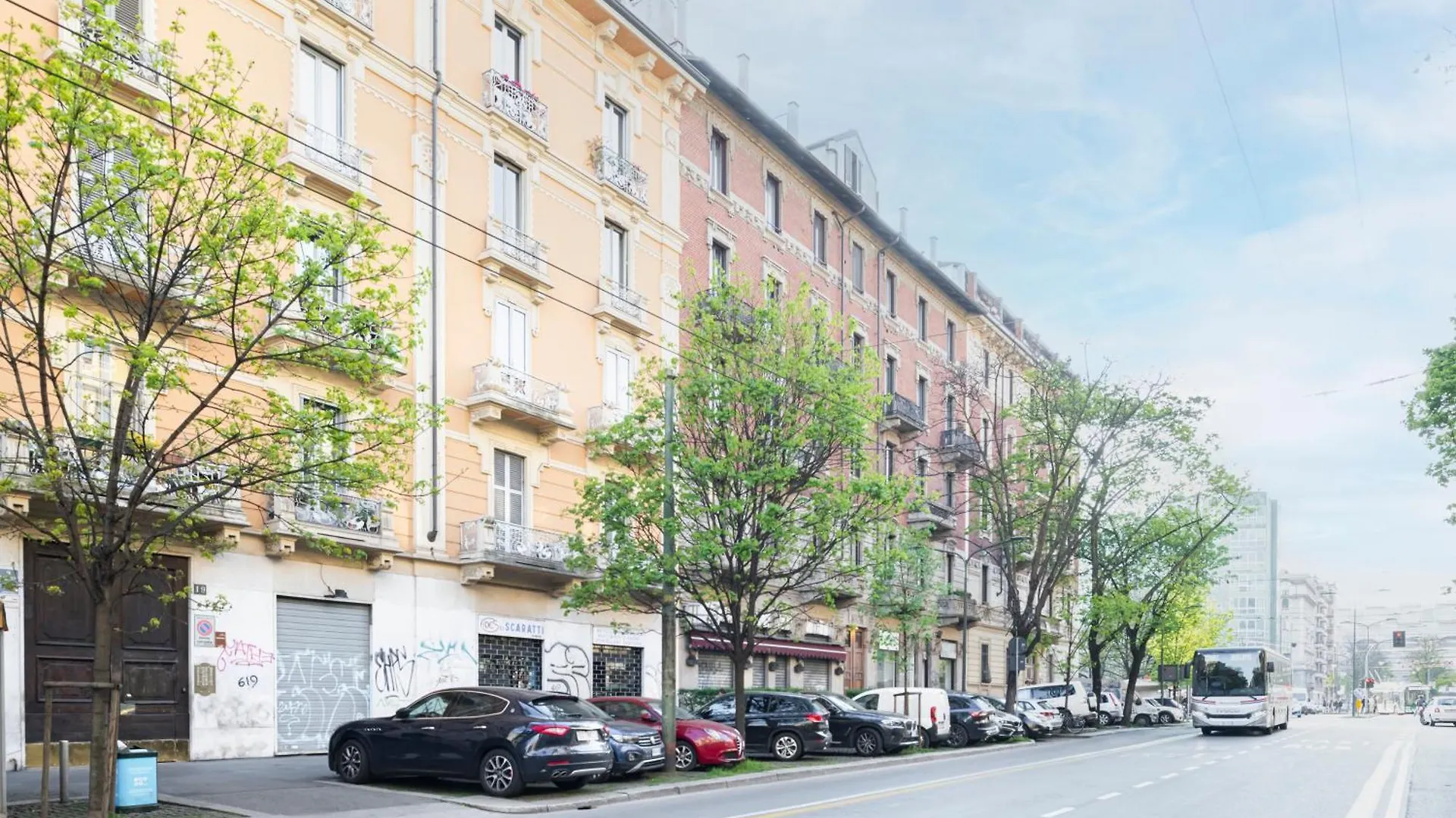 Easylife - Grazioso Monolocale In Zona Buenos Aires Daire Milano 0*,  İtalya